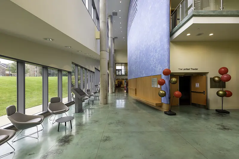 Kaleidoscope Lobby & Amphitheater at Ursinus College — frame 7 of 12