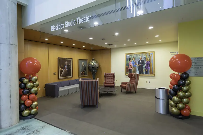 Kaleidoscope Lobby & Amphitheater at Ursinus College — frame 8 of 12