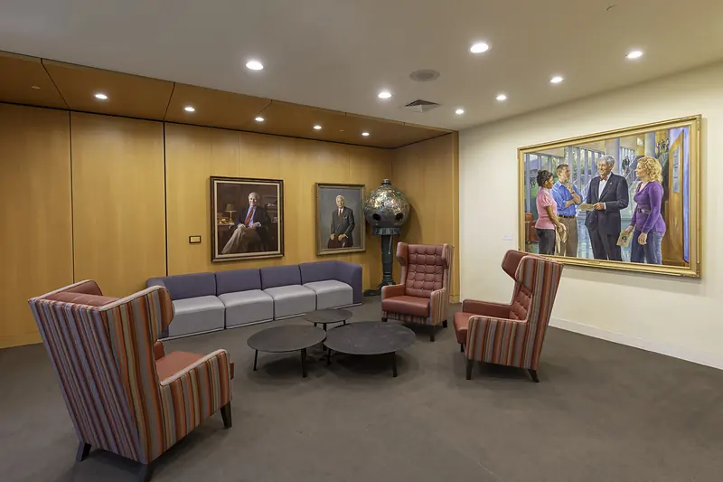 Kaleidoscope Lobby & Amphitheater at Ursinus College — frame 9 of 12