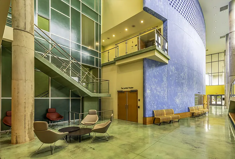 Kaleidoscope Lobby & Amphitheater at Ursinus College — frame 10 of 12