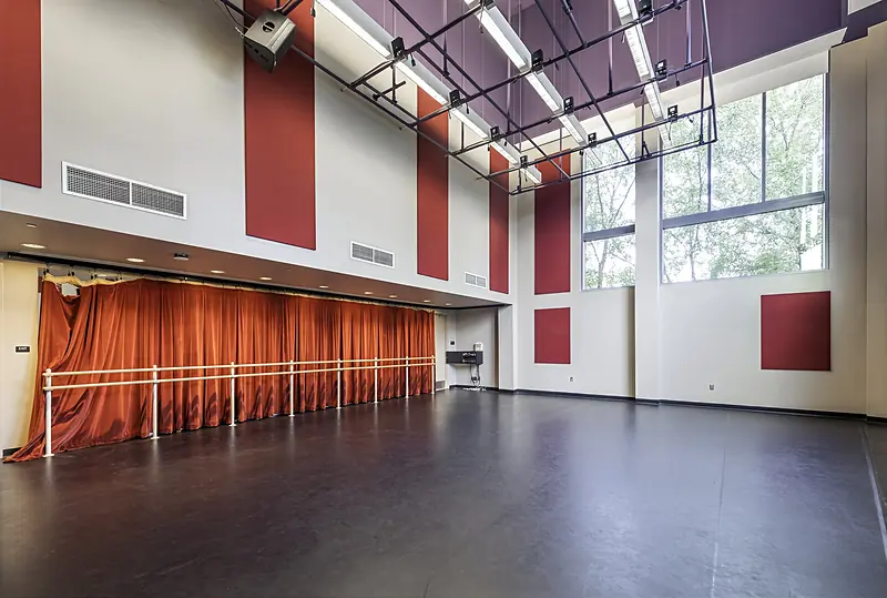 Kaleidoscope Lobby & Amphitheater at Ursinus College — frame 11 of 12