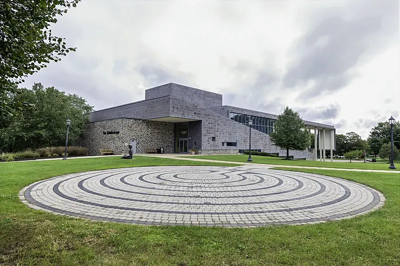 Kaleidoscope Lobby & Amphitheater at Ursinus College — frame 12 of 12