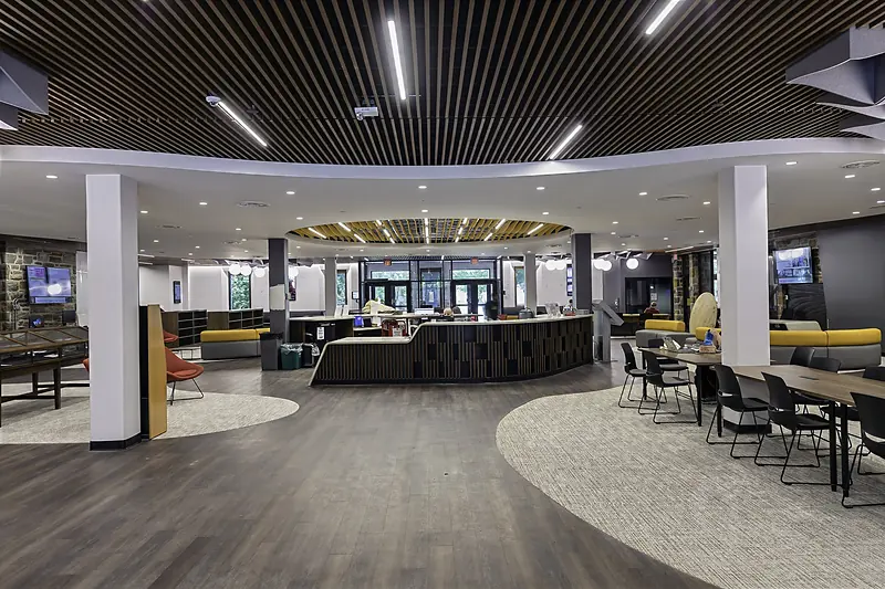 Myrin Library at Ursinus College — frame 1 of 12