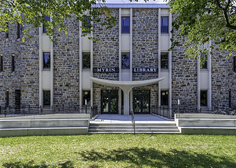 Myrin Library at Ursinus College — frame 2 of 12