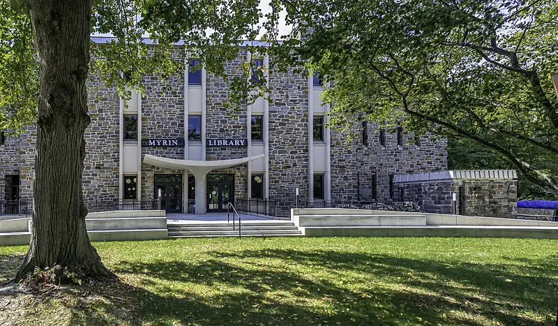 Myrin Library at Ursinus College — frame 3 of 12