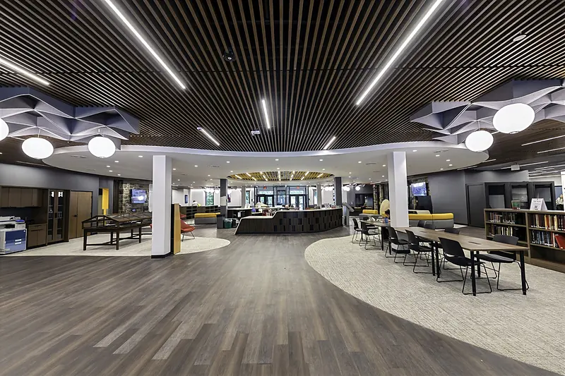 Myrin Library at Ursinus College — frame 4 of 12