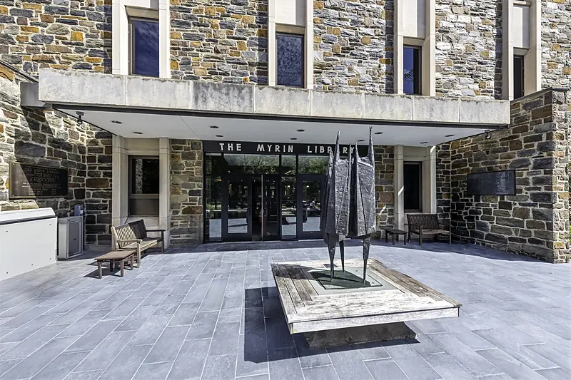 Myrin Library at Ursinus College — frame 6 of 12