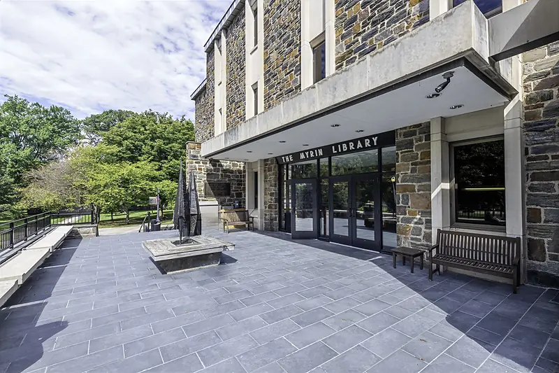 Myrin Library at Ursinus College — frame 7 of 12