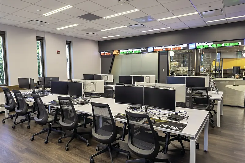 Myrin Library at Ursinus College — frame 9 of 12