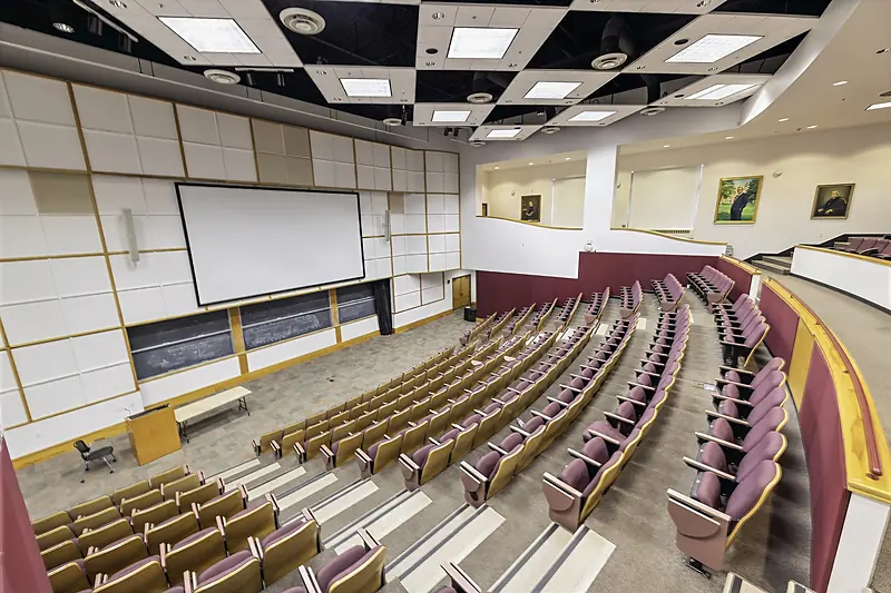 Olin Auditorium at Ursinus College — frame 1 of 4