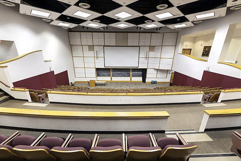 Olin Auditorium at Ursinus College — frame 2 of 4