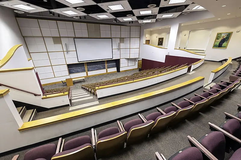 Olin Auditorium at Ursinus College — frame 3 of 4
