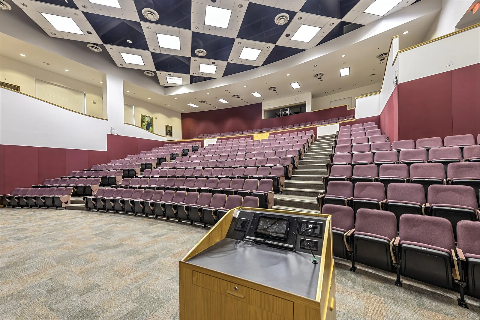 Olin Auditorium at Ursinus College — frame 4 of 4