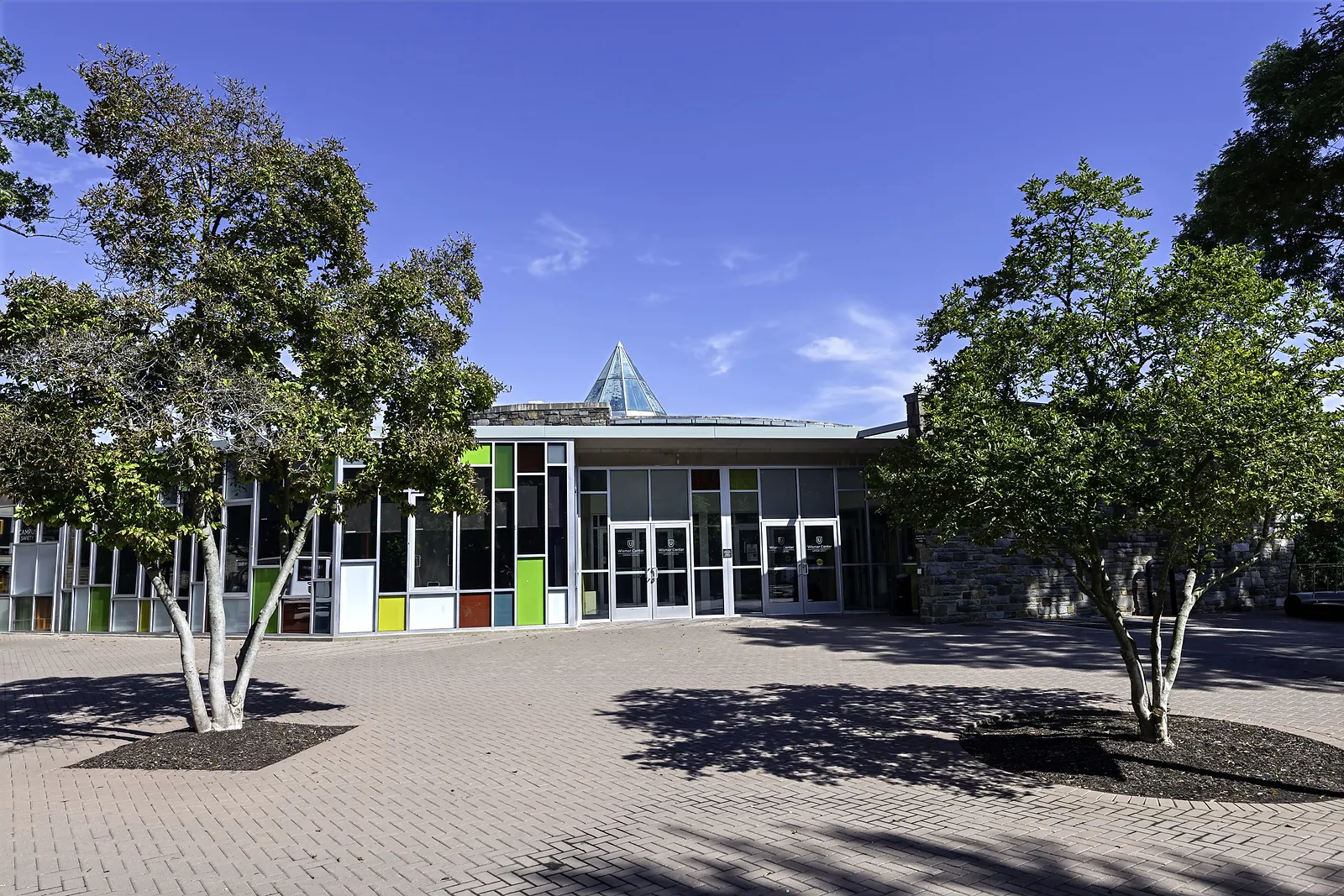 Olin Plaza at Ursinus College — frame 1 of 3
