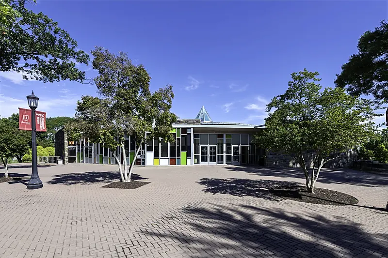 Olin Plaza at Ursinus College — frame 2 of 3
