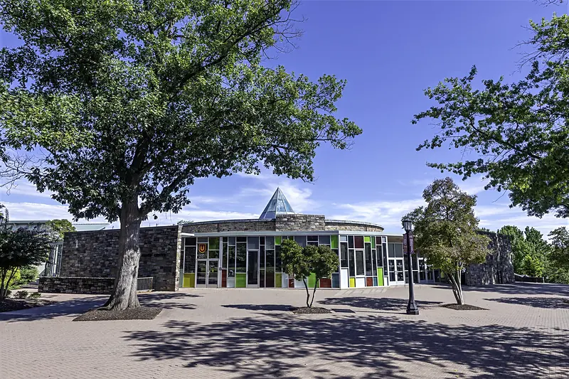 Olin Plaza at Ursinus College — frame 3 of 3