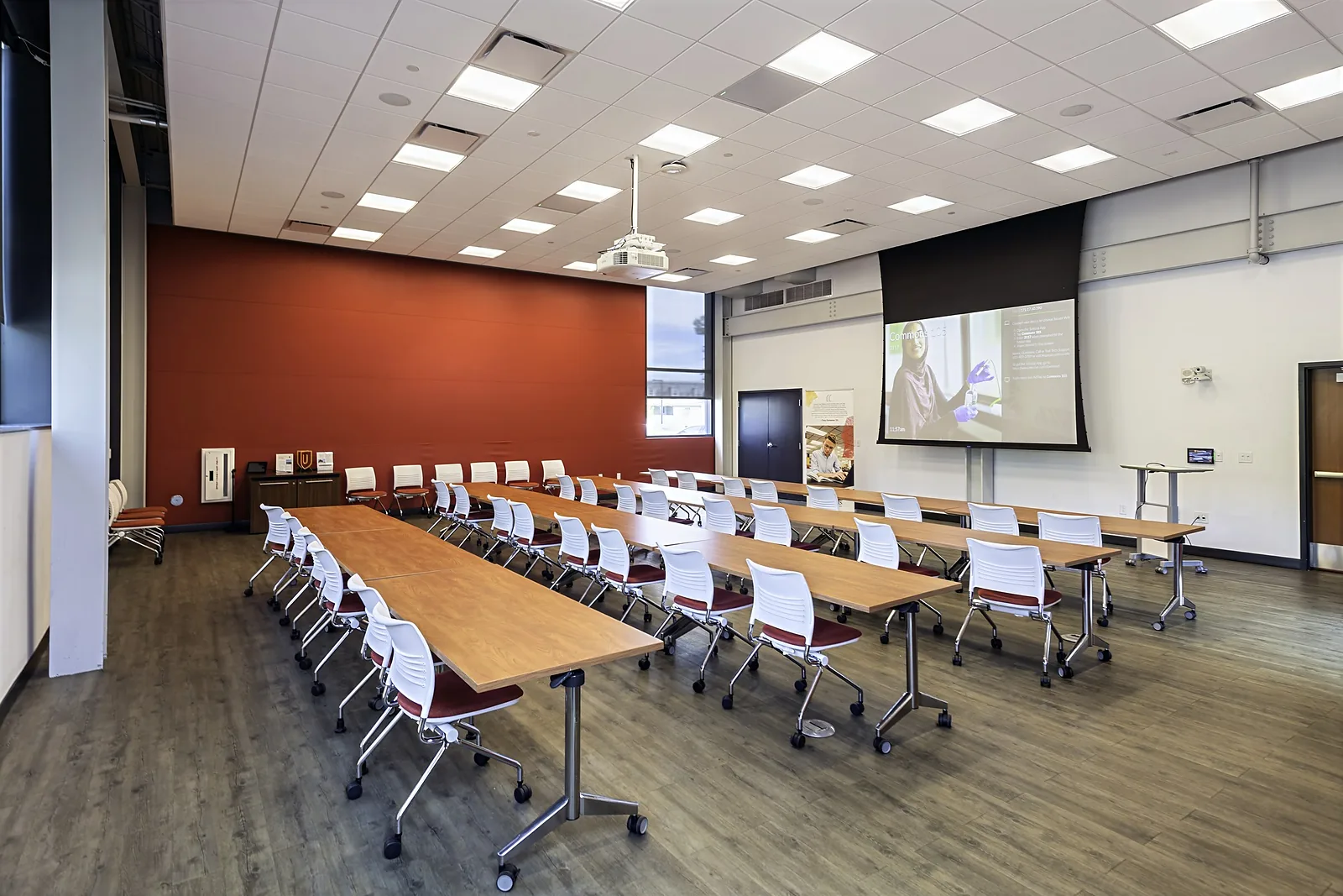 Pfeiffer Multipurpose Room at Ursinus College — frame 1 of 2