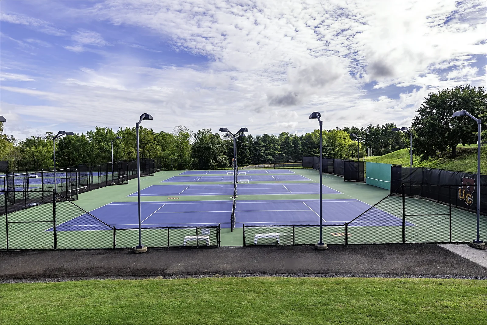 Tennis Courts at Ursinus College — frame 1 of 2