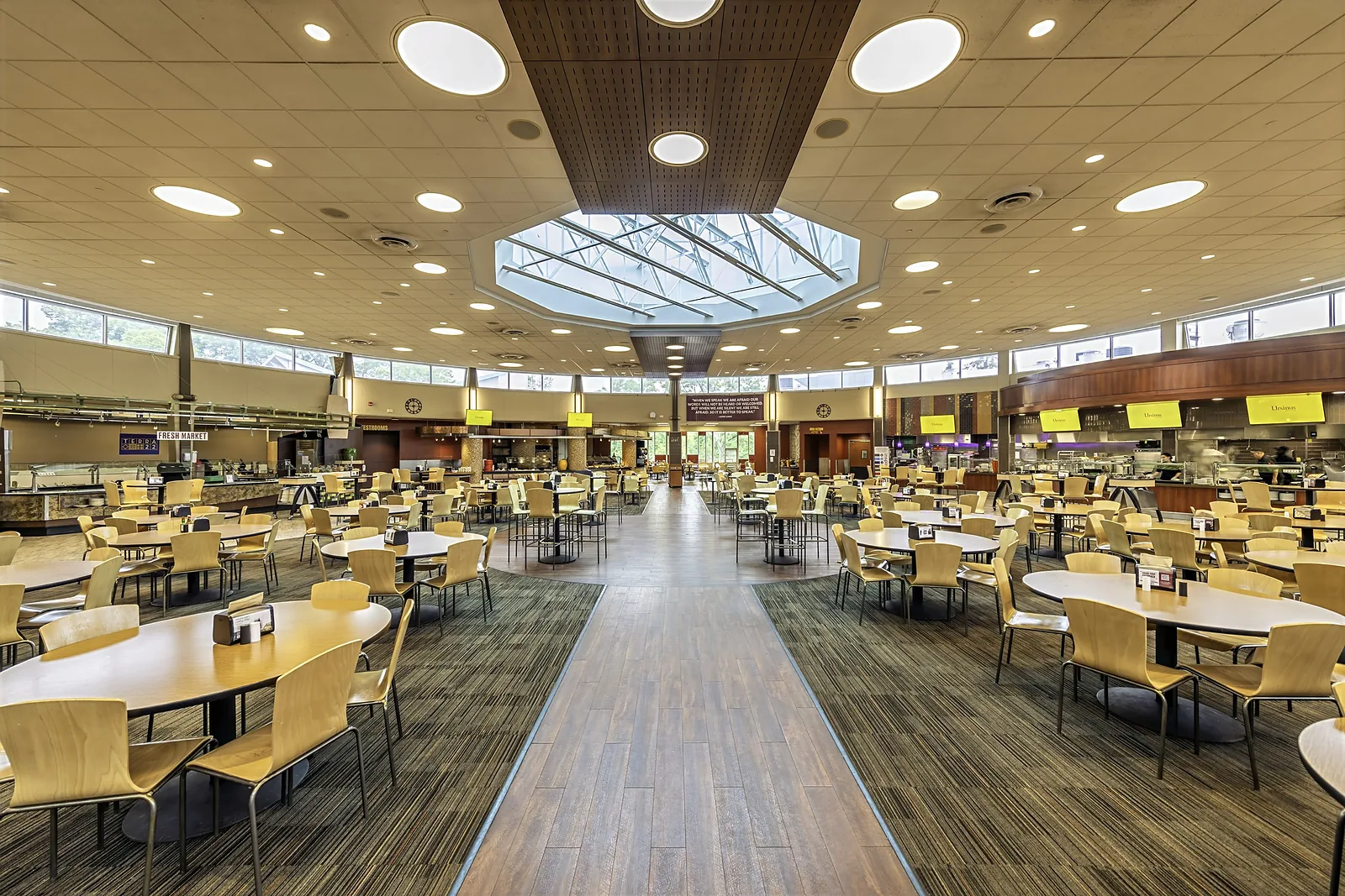 Upper Wismer Dining Hall at Ursinus College — frame 1 of 1