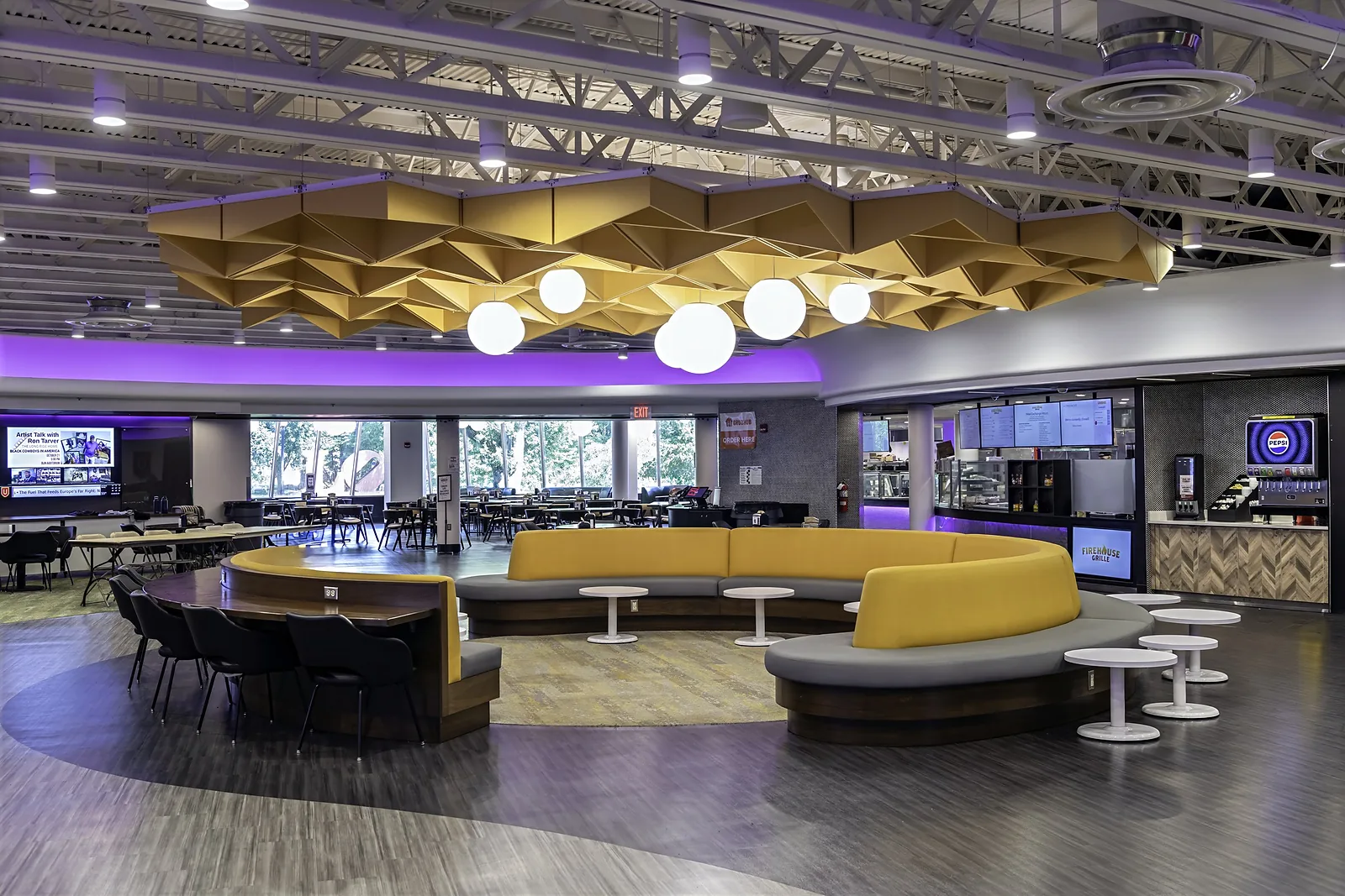 Lower Lounge at Ursinus College — frame 1 of 9