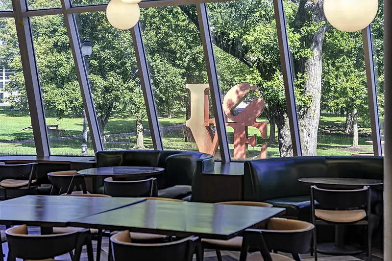 Lower Lounge at Ursinus College — frame 2 of 9