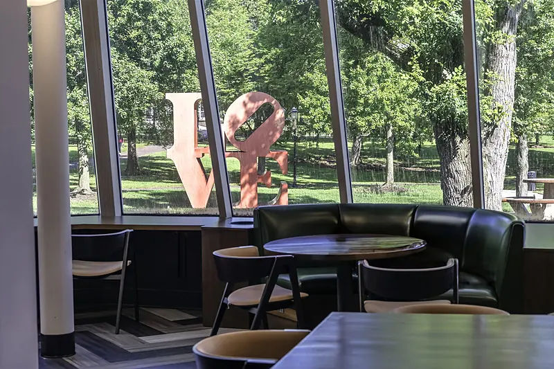 Lower Lounge at Ursinus College — frame 3 of 9