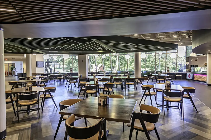 Lower Lounge at Ursinus College — frame 4 of 9