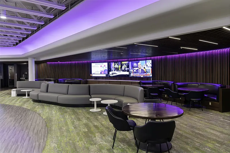 Lower Lounge at Ursinus College — frame 6 of 9