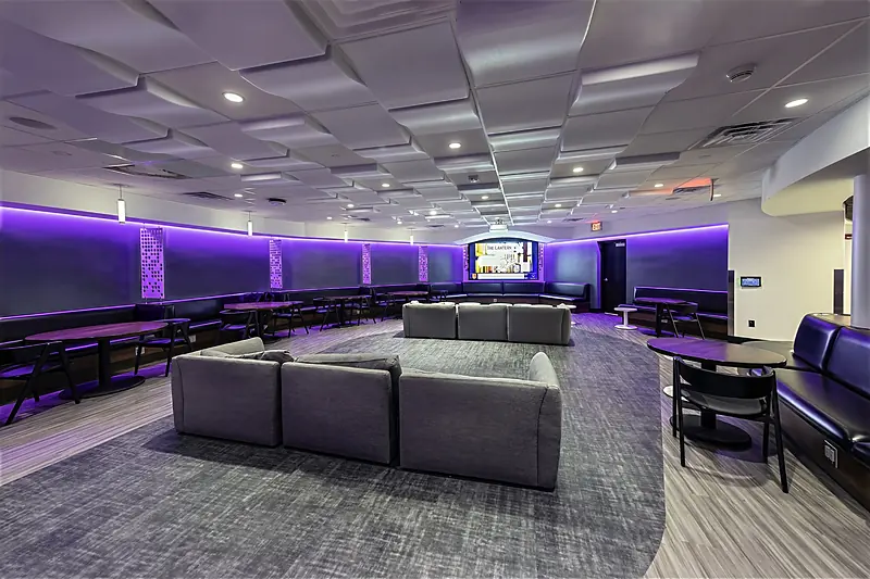 Lower Lounge at Ursinus College — frame 7 of 9