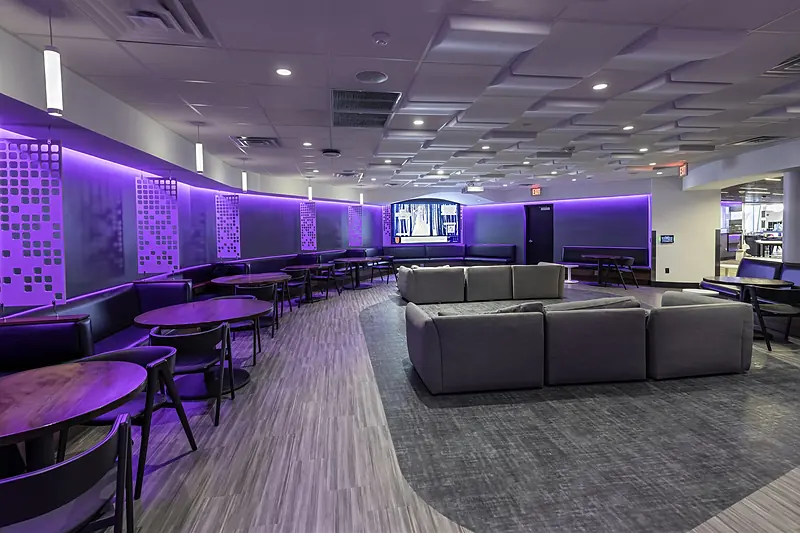 Lower Lounge at Ursinus College — frame 8 of 9