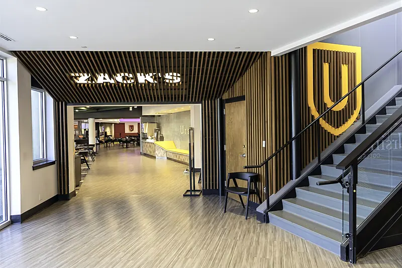 Lower Lounge at Ursinus College — frame 9 of 9